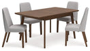 Lyncott Dining Room Set - De Avenue Furniture