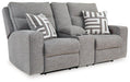 Biscoe Power Reclining Loveseat - De Avenue Furniture