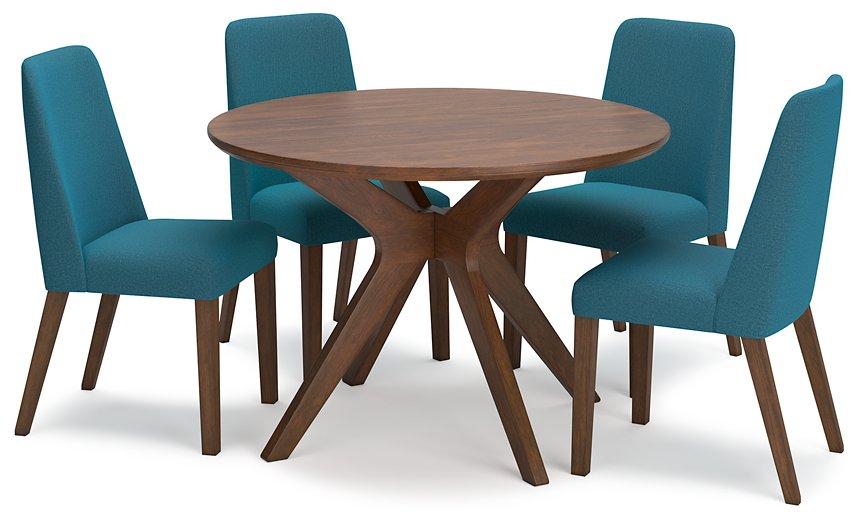 Lyncott Dining Room Set - De Avenue Furniture