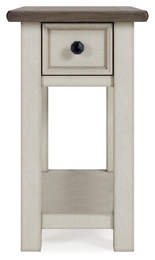 Bolanburg Chairside End Table - De Avenue Furniture