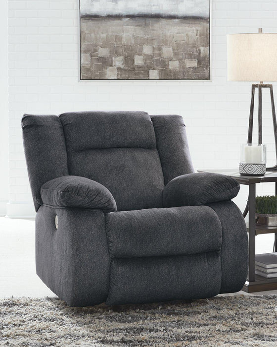 Burkner Power Recliner - De Avenue Furniture
