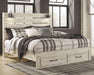 Cambeck Bed with 2 Storage Drawers - De Avenue Furniture
