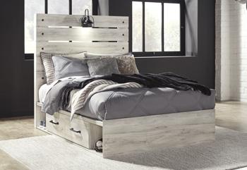 Cambeck Youth Bed with 2 Storage Drawers - De Avenue Furniture