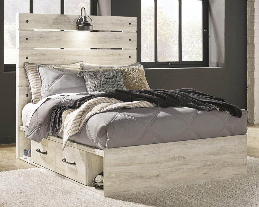 Cambeck Bed with 4 Storage Drawers - De Avenue Furniture