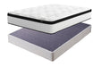 Chime 12 Inch Hybrid Mattress Package - De Avenue Furniture