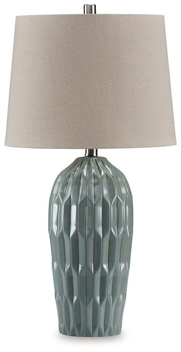 Hadbury Table Lamp (Set of 2) - De Avenue Furniture