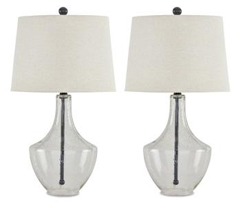 Gregsby Table Lamp (Set of 2) - De Avenue Furniture