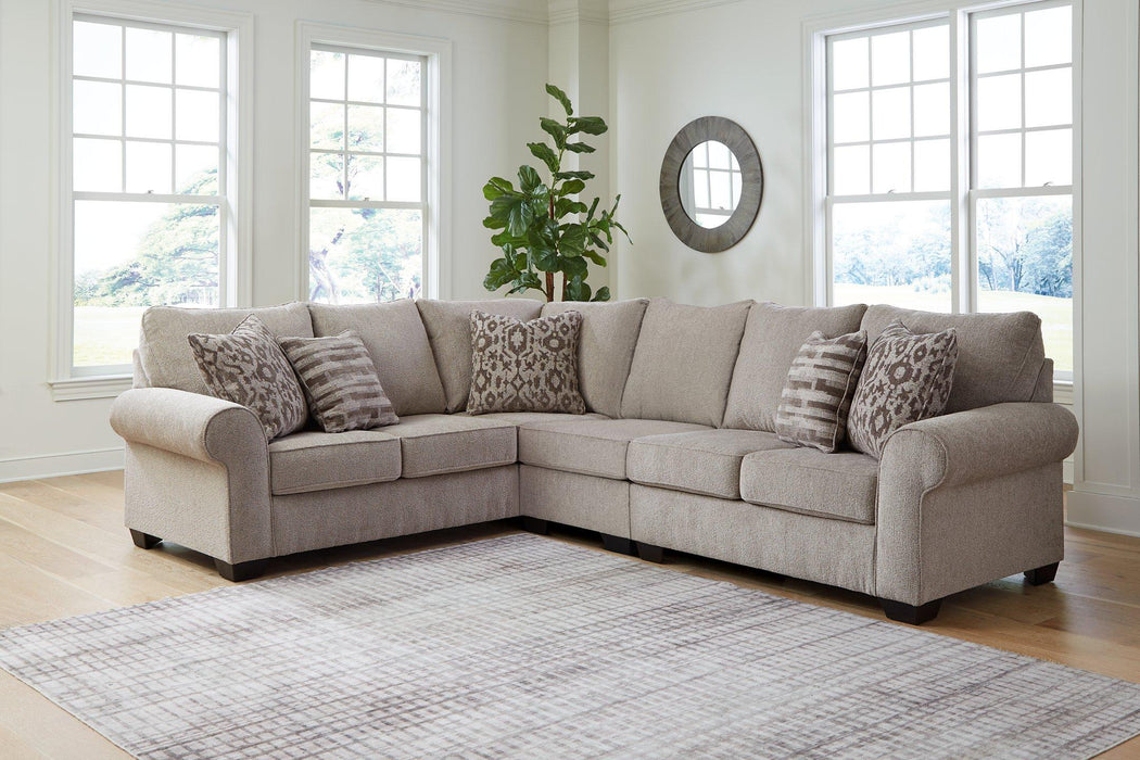 Claireah Sectional - De Avenue Furniture