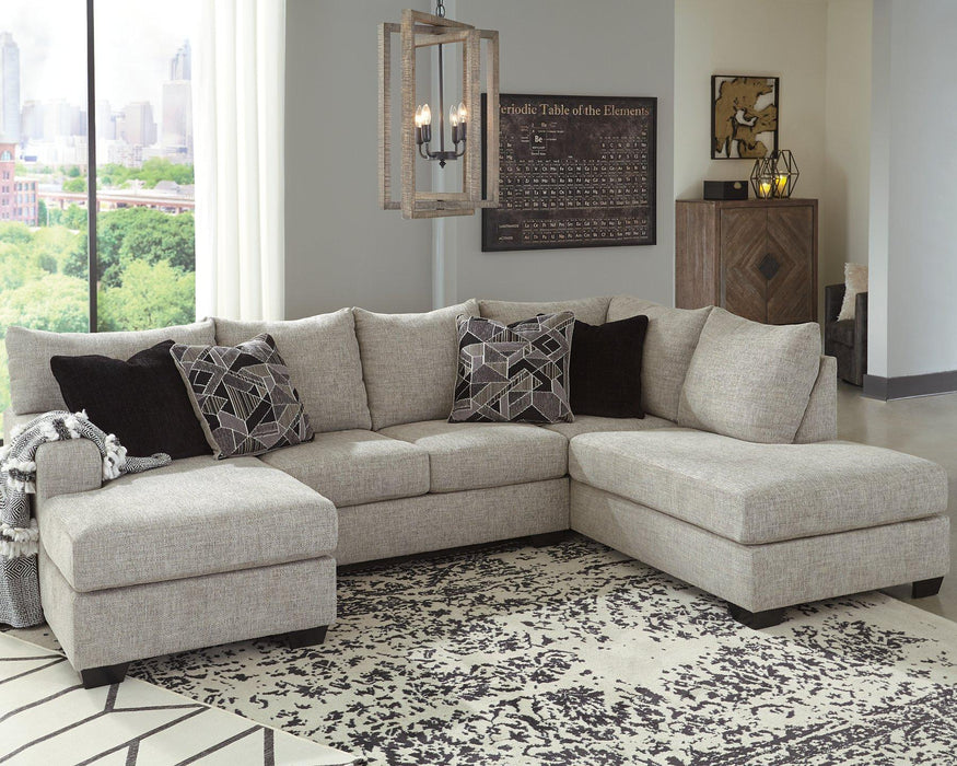 Megginson 2-Piece Sectional with Chaise - De Avenue Furniture