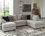 Megginson 2-Piece Sectional with Chaise - De Avenue Furniture