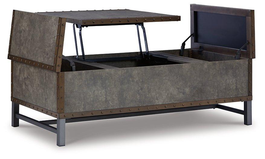 Derrylin Lift-Top Coffee Table - De Avenue Furniture