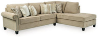 Dovemont 2-Piece Sectional with Chaise - De Avenue Furniture
