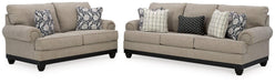 Elbiani Living Room Set - De Avenue Furniture