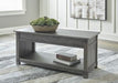 Freedan Lift-Top Coffee Table - De Avenue Furniture