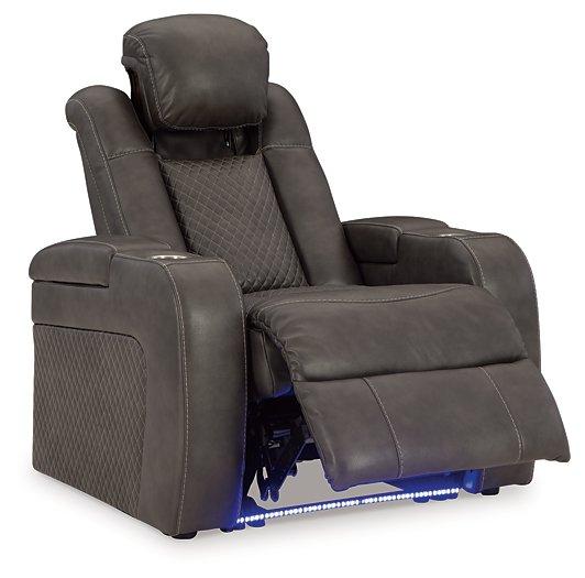 Fyne-Dyme Power Recliner - De Avenue Furniture