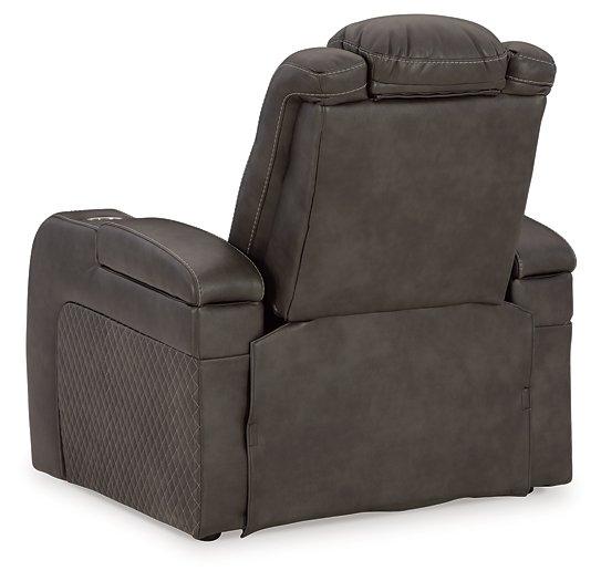Fyne-Dyme Power Recliner - De Avenue Furniture