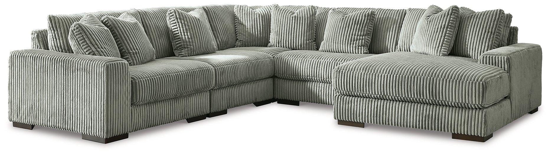 Lindyn Sectional with Chaise - De Avenue Furniture