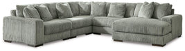 Lindyn Sectional with Chaise - De Avenue Furniture