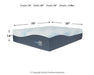 Millennium Cushion Firm Gel Memory Foam Hybrid Mattress and Base Set - De Avenue Furniture