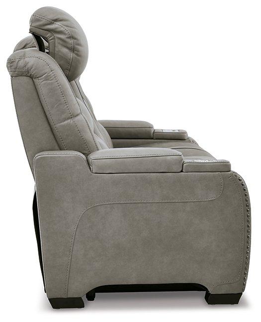 The Man-Den Power Reclining Sofa - De Avenue Furniture