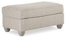 Traemore Ottoman - De Avenue Furniture