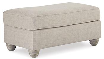 Traemore Ottoman - De Avenue Furniture