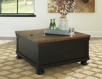 Valebeck Table Set - De Avenue Furniture
