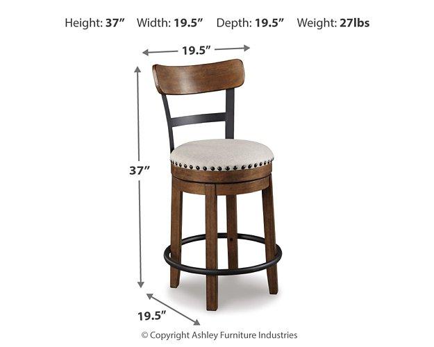 Valebeck Counter Height Bar Stool - De Avenue Furniture