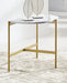 Wynora Chairside End Table - De Avenue Furniture