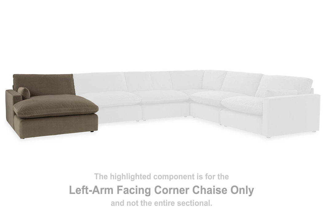 Sophie Sectional with Chaise - De Avenue Furniture