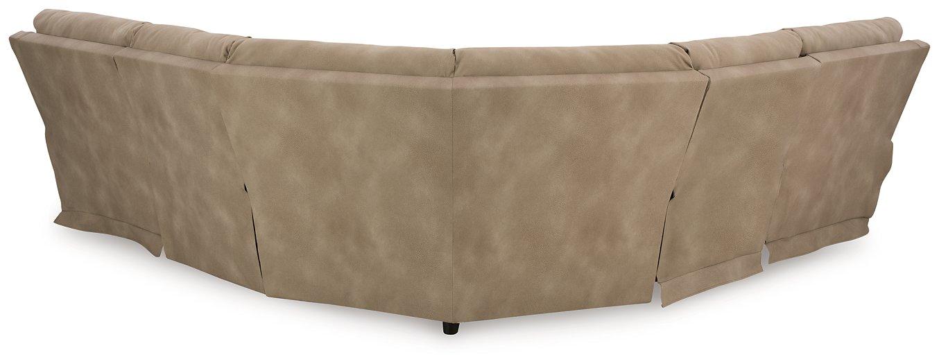 Next-Gen DuraPella Power Reclining Sectional - De Avenue Furniture