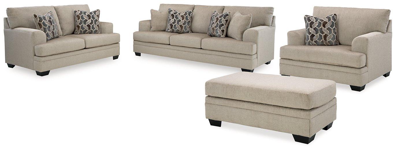 Stonemeade Living Room Set - De Avenue Furniture