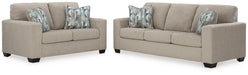Deltona Living Room Set - De Avenue Furniture
