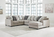 Ardsley Sectional with Chaise - De Avenue Furniture