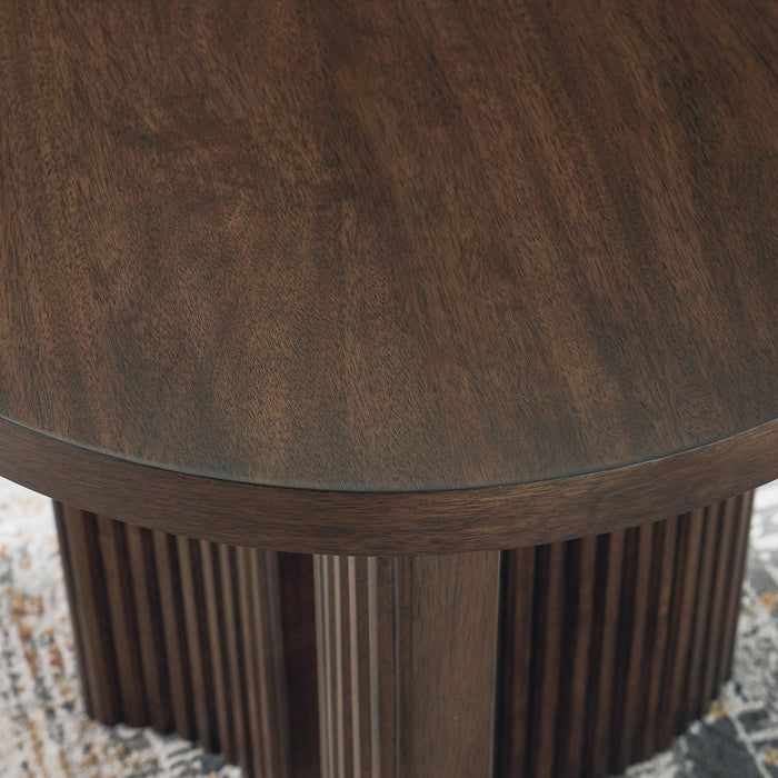 Korestone End Table - De Avenue Furniture