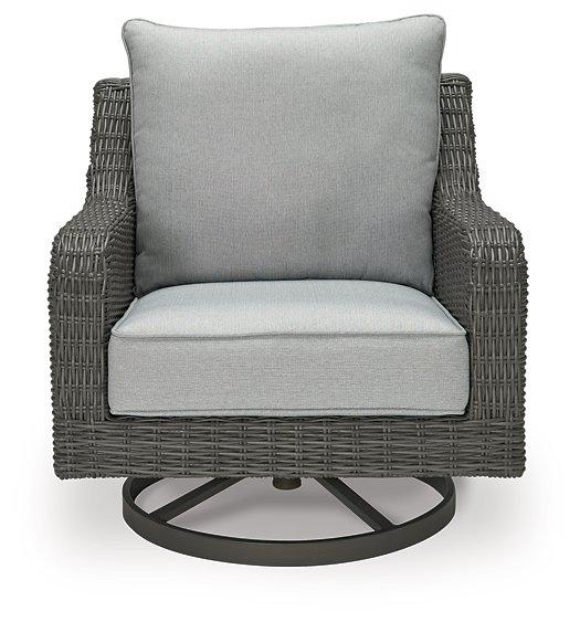 Elite Park Outdoor Swivel Lounge with Cushion - De Avenue Furniture