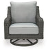 Elite Park Outdoor Swivel Lounge with Cushion - De Avenue Furniture