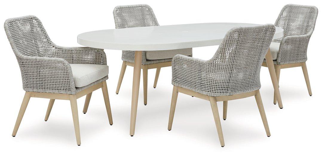 Seton Creek Outdoor Dining Package - De Avenue Furniture