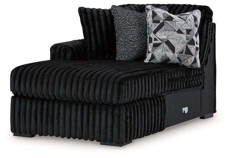Midnight-Madness Super Chaise - De Avenue Furniture