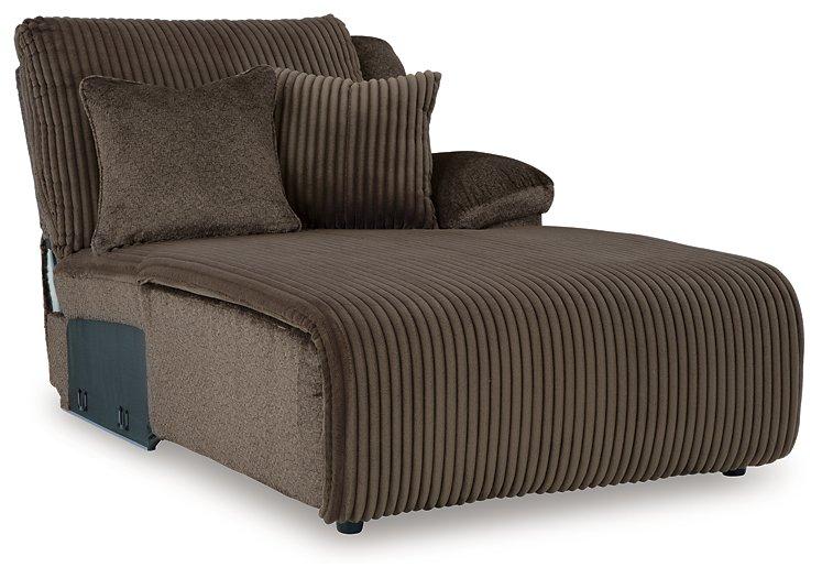 Top Tier Reclining Sectional with Chaise - De Avenue Furniture