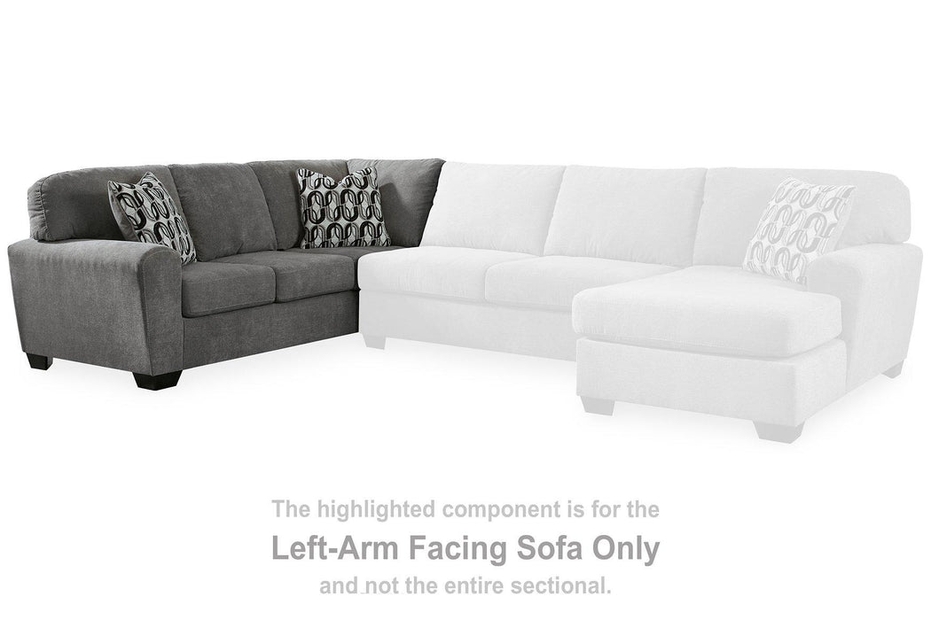 Birkdale Court Sectional with Chaise - De Avenue Furniture