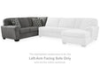 Birkdale Court Sectional with Chaise - De Avenue Furniture