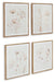 Bondner Wall Art (Set of 4) - De Avenue Furniture