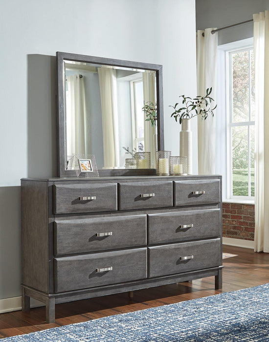 Caitbrook Dresser and Mirror - De Avenue Furniture