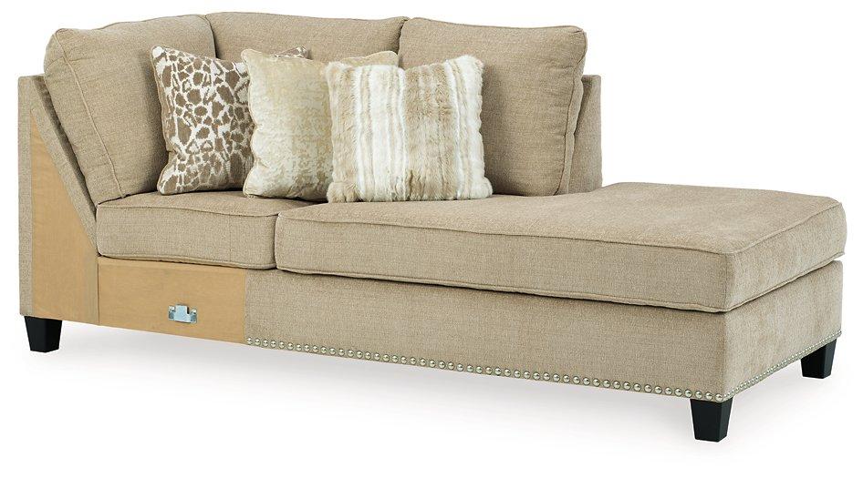 Dovemont 2-Piece Sectional with Chaise - De Avenue Furniture