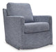 Nenana Next-Gen Nuvella Swivel Glider Accent Chair - De Avenue Furniture
