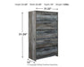 Baystorm Chest of Drawers - De Avenue Furniture