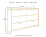 Baystorm Dresser - De Avenue Furniture