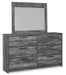 Baystorm Dresser and Mirror - De Avenue Furniture