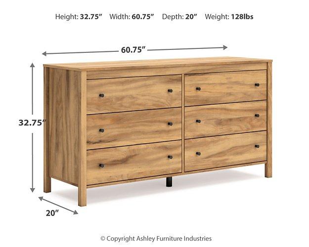 Bermacy Dresser - De Avenue Furniture
